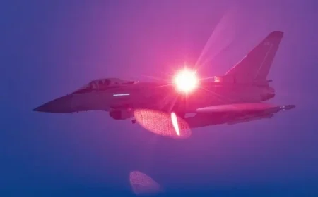 British Typhoon Jets Mobilized and Head Towards Northern Scotland