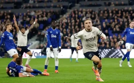 Late Drama and Stunning Upsets Shake Up the English Premier League Results This Weekend