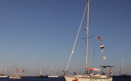 Italy’s Navy Withdraws from Gaza Flotilla Amid Growing Threat of Israeli Attack