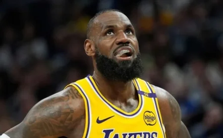 LeBron James Teases Imminent Retirement as Los Angeles Lakers Legend Kicks Off 23rd NBA Season