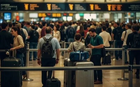 Thousands Impacted by Flight Cancellations as Major Airlines Cancel 71 Flights Disrupting Travel in Miami Orlando Houston Boston Denver and San Francisco