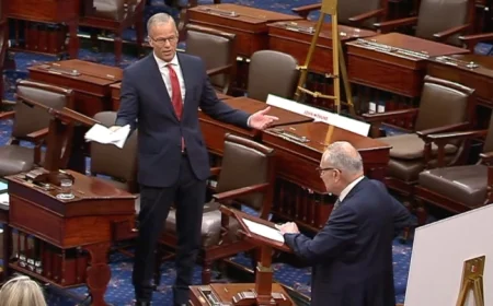 Live Updates on Government Shutdown: Senate Votes on Crucial Funding Bills Before Deadline