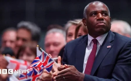 David Lammy Retracts Farage Hitler Youth Allegation in Surprising Turnabout