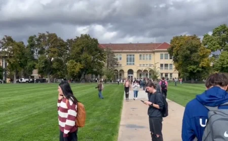 Utah State University Turning Point Event Marks a Defiant Return After Tragedy