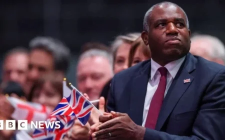 David Lammy Retracts Statement Comparing Farage to Hitler Youth