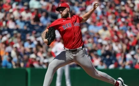 Garrett Crochet of the Red Sox Overrules Alex Cora Ahead of Playoffs