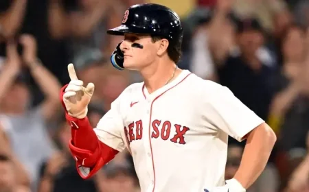 Roman Anthony Injury Update: Red Sox Rookie’s Setback, Playoff Impact, and Recovery Timeline