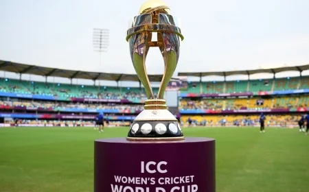 Women’s Cricket World Cup 2025 Schedule: Full Fixtures, Venues, Key Dates and Prize Money Revealed