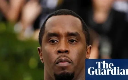 Federal prosecutors demand 11-year prison sentence for Sean Diddy Combs