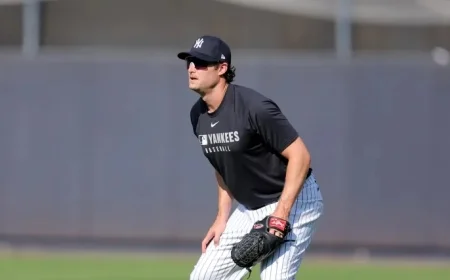 Discover Why Yankees Ace Gerrit Cole is Missing from New York’s 2025 Playoff Rotation
