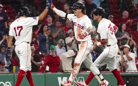 Discover the Hardest-Hitting Red Sox Batter: Analyzing Exit Velocity and More