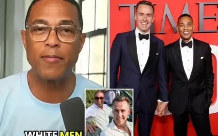Don Lemon Criticizes White Men for Mass Violence in US in Controversial Rant: The Truth Revealed