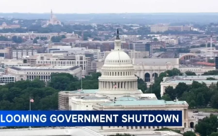 Federal Government Shutdown Nears: Services, Workers, and Politics on the Line as Midnight Deadline Looms