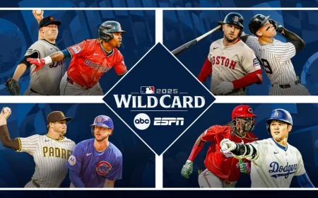 How Many Games in Wild Card Series? Breaking Down MLB’s Exciting Best-of-Three Format