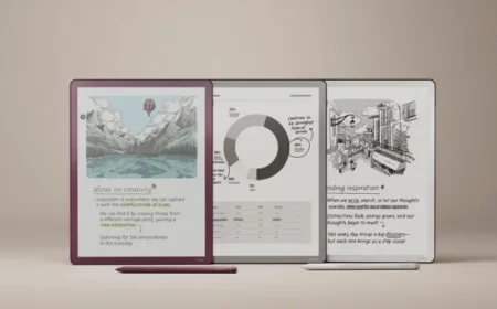 Amazon launches revamped Kindle Scribe series featuring first color display model