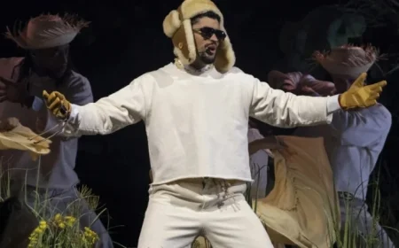 Latin Music Sensation Bad Bunny to Dominate 2026 Super Bowl Halftime Show