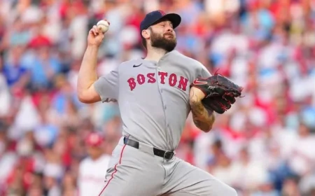 Red Sox Face Major Setback as Giolito Misses Entire Postseason