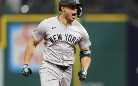 Giancarlo Stanton Net Worth 2025 Discover His New York Yankees Salary and Career Earnings