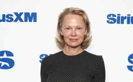 Pamela Anderson Stuns with New Copper Red Hair Transformation