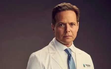 Scott Wolf’s Return as ‘Doc’: Executive Producers Reveal Richard Miller’s Unexpected Comeback in Westside Season 2