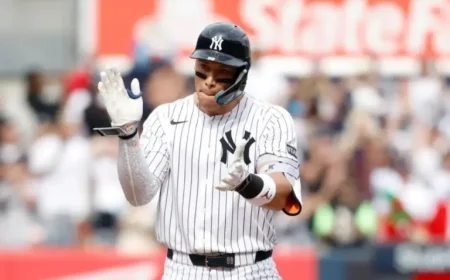 Aaron Judge’s Dedication Fuels Pursuit of Yankees Perfection