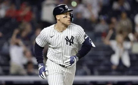 Aaron Judge and the Yankees Face Another Postseason Challenge in Their Quest for Greatness