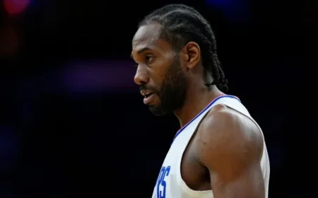 Kawhi Leonard Denies Clippers’ Circumvention Allegations