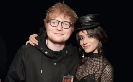 Camila Cabello and Ed Sheeran Spotted Recording in New York: Is a Collaboration on the Way?