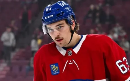 Habs Spotlight: Florian Xhekaj Teams Up with Evans and Anderson