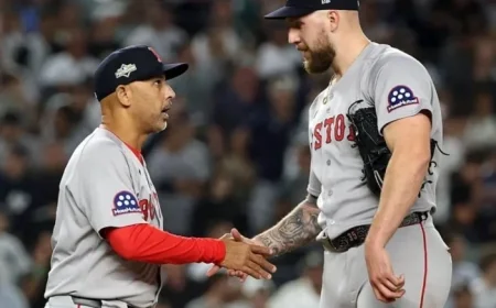 MLB Wild Card Live Updates: Yankees vs Red Sox Scores and News Before Dodgers Face Reds