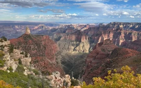Grand Canyon North Rim Set to Partially Reopen on October 1 After Dragon Bravo Fire