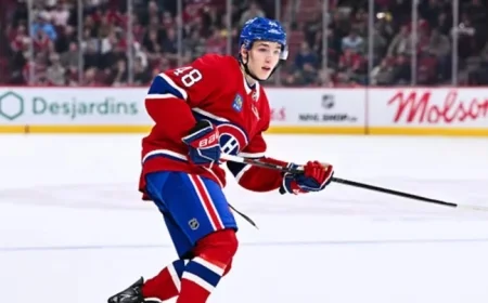 Leafs Study Hutson’s Moves Before Season Opener