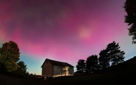 Mid-Michigan Skies May Dazzle with Northern Lights Tonight: Best Viewing Times