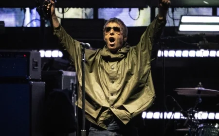 Liam Gallagher Hints at 2026 Plans During Final London Oasis Show