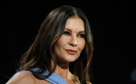 Catherine Zeta-Jones Reveals ‘Unfortunate’ Truth About Michael Douglas and Family