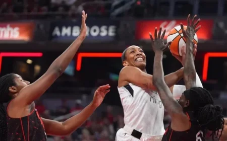 WNBA Semifinals: Stakes High in Fever vs. Aces Game 5