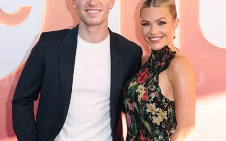 Witney Carson Addresses Women Messaging Her About Robert Irwin