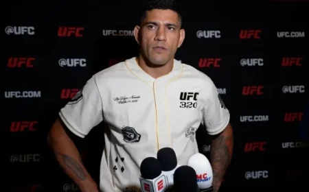 Alex Pereira Addresses Ankalaev Coach, Considers Heavyweight Move