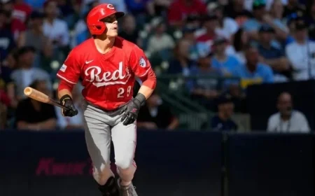 TJ Friedl Set for MLB Playoff Debut with Reds’ Postseason Berth