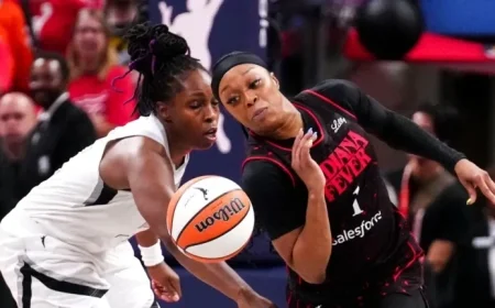 Odyssey Sims Sparks Fever’s Game 5 with Inspiring Comeback Performance