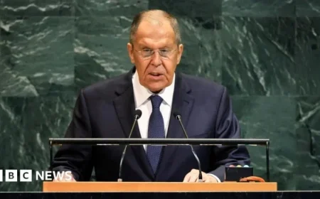 Russia Declares No Plans to Attack EU or NATO, Says Foreign Minister