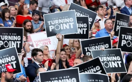Utah Governor Welcomes TPUSA’s Return Post-Charlie Kirk Attempted Assassination