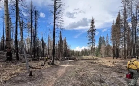 Dragon Bravo Fire Fully Contained in Northern Arizona After Three Months