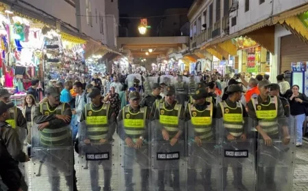 Fourth Day of Youth Protests in Morocco Escalates to Violence