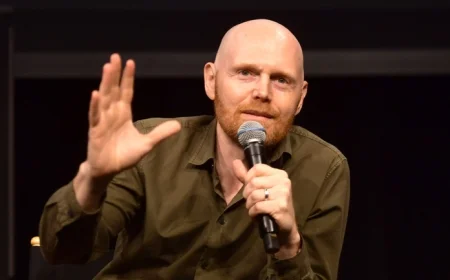 Bill Burr Defends Riyadh Comedy Festival Performance: “They’re Just Like Us”