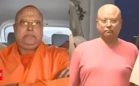 Delhi ‘Godman’ Evades Police with UK Number, Vows to Contact Chief Justice