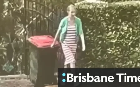 CCTV Captures Brisbane Anaesthetist Day Before Mother-Daughter Tragedy
