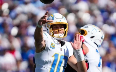 NFL Week 5: Washington Commanders vs. Los Angeles Chargers Predictions