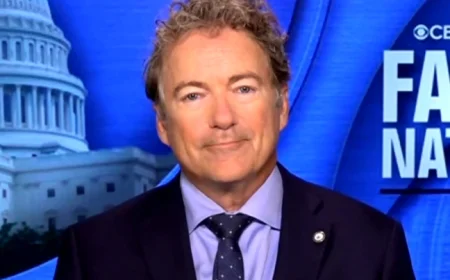 Sen. Rand Paul Discusses Key Issues on “Face the Nation,” Sept. 28, 2025