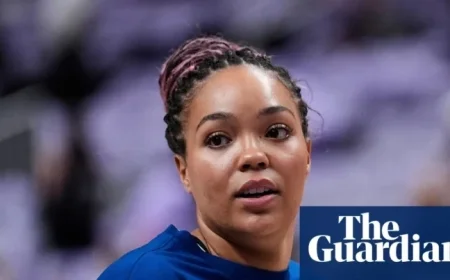Lynx’s Collier Criticizes WNBA’s Leadership as ‘World’s Worst’